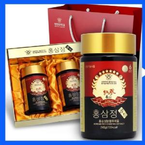 Kyung Hee University Korean Red Ginseng Extract Gold 240g x 2p